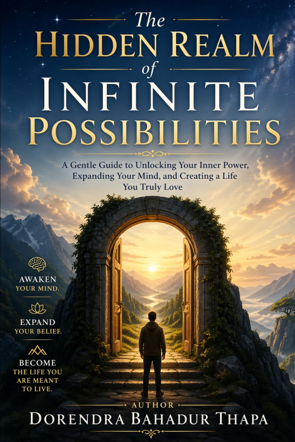 The Hidden Realm of Infinite Possibilities: A Gentle Guide to Unlocking Your Inner Power, Expanding Your Mind, and Creating a Life You Truly Love