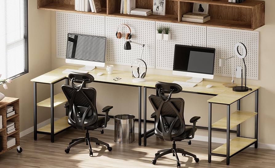 L字デスク PCデスク ゲーミングデスク ZXD パソコンデスク L字 ゲーミングデスク 幅105 L字デスク pc