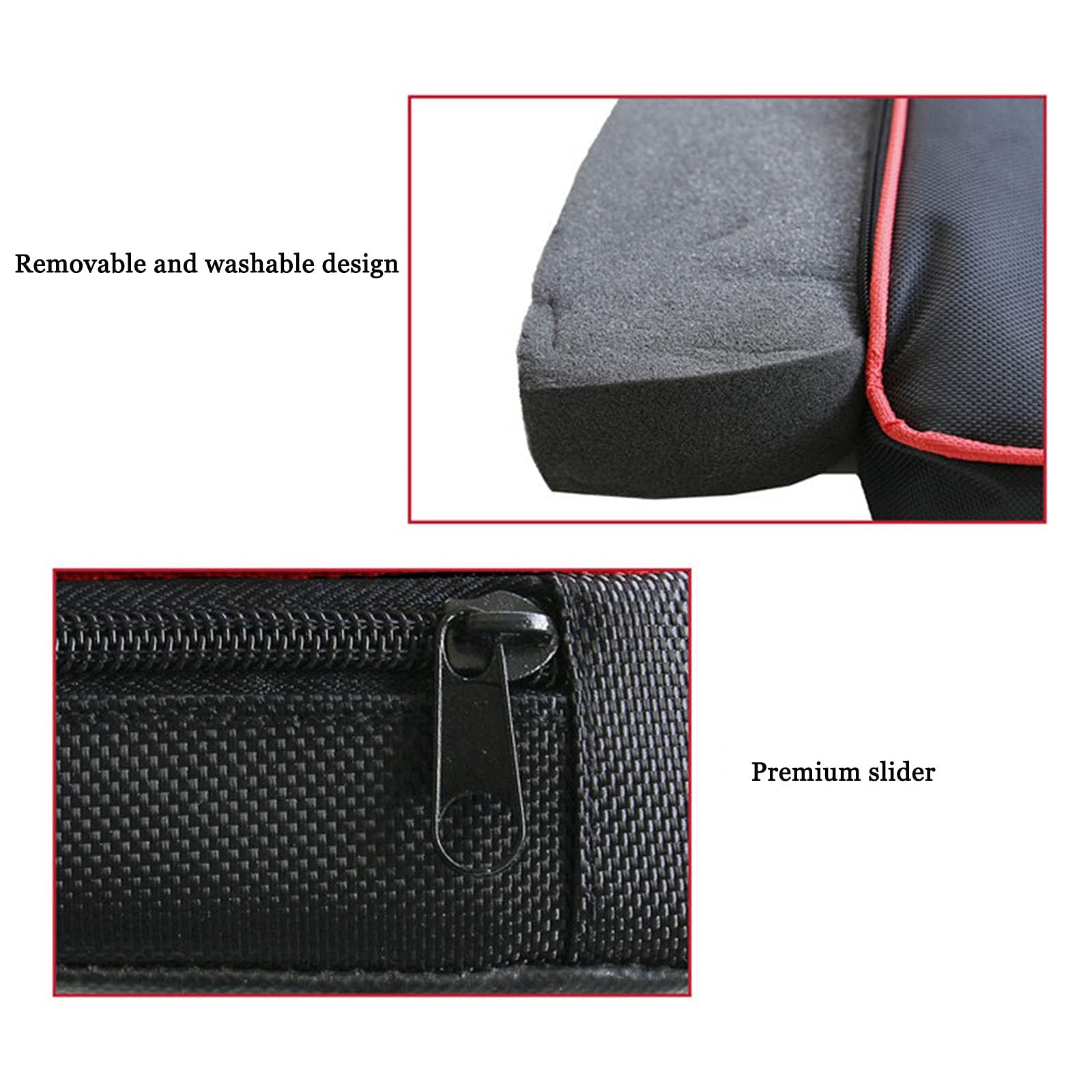 Cojín Antiescaras para Silla de Ruedas, cojín para asiento de espuma viscoelástica, ayuda a aliviar el dolor de espalda, utilizado en automóviles, oficinas, sillas de ruedas, hogares, ( Color : B )