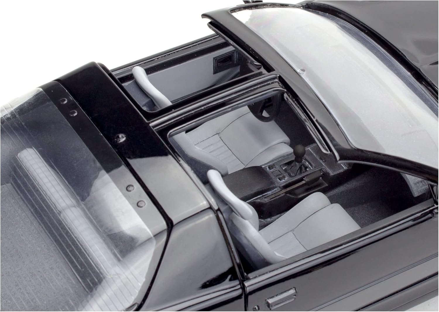 Revell 14535 '87 Pontiac Firebird GTA 1:16 Scale 144-Piece Skill Level 5 Model Car Building Kit - Image 6