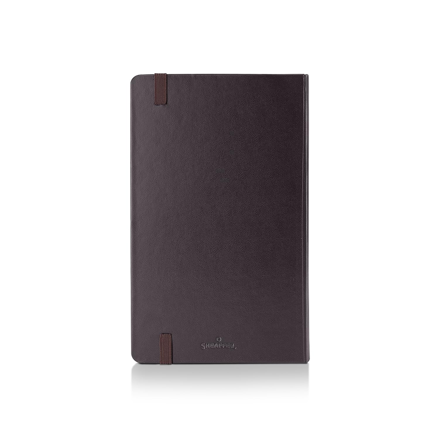 Sheaffer Medium Notebook 90 GSM Ink Friendly Dot Grid with Eco-Friendly Cover - Brown      Unknown Binding