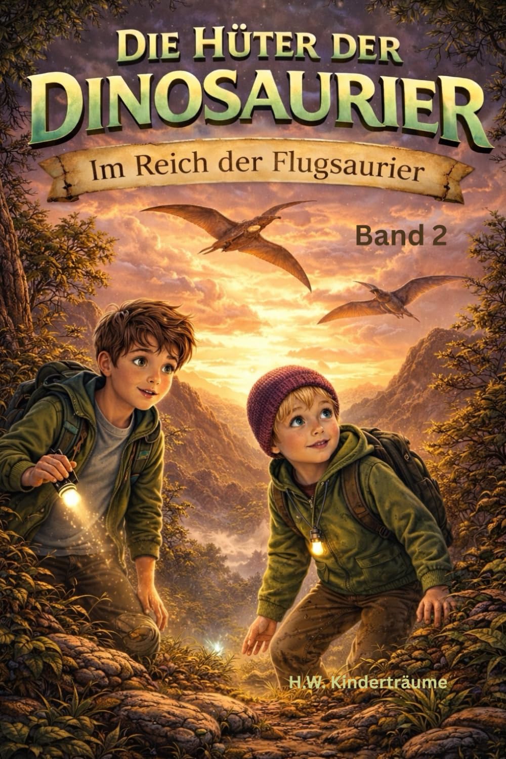 Die Hüter der Dinosaurier - Band 2 Im Reich der Flugsaurier
