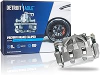 Vista 47 de Detroit Axle - Pinza de freno delantera derecha con soporte de repuesto para Chevrolet Equinox Captiva Sport Pontiac Torrent Saturn Vue Suzuki XL-7