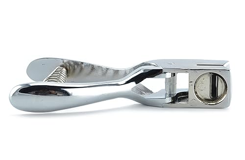 Vista 9 de Samyo Herramienta de perforación de mano para tarjeta de identificación, perforadora de metal, herramienta de perforación para tarjeta