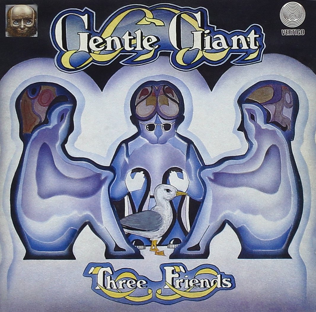 Amazon.co.jp: スリー・フレンズ - ジェントル・ジャイアント