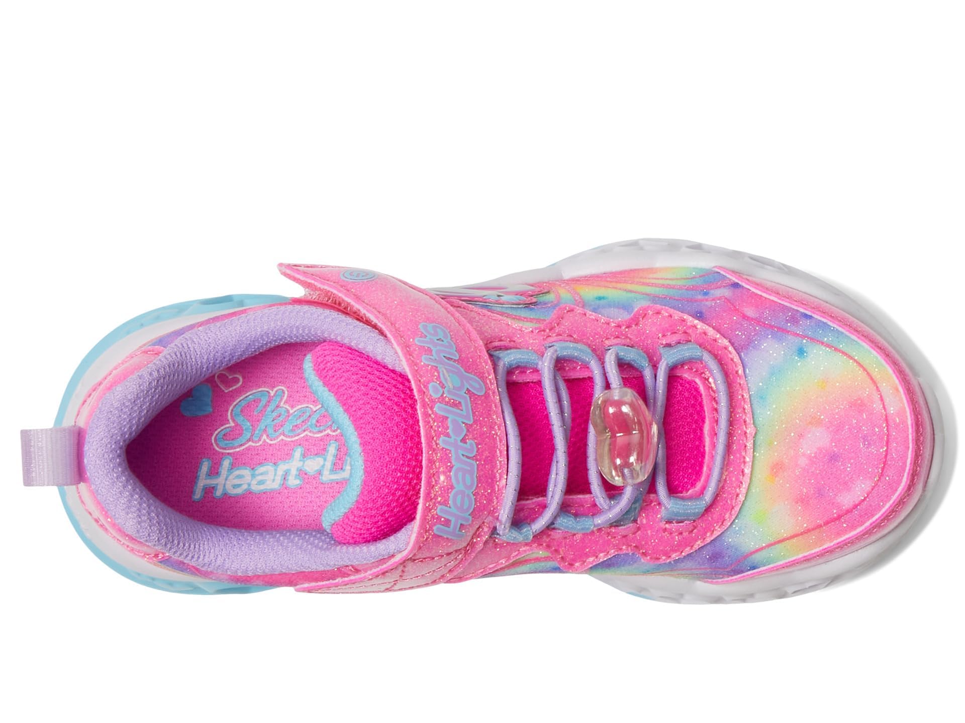 Skechers Flutter Heart Lights Groovy Swirl Scarpe sportiveBambine e Ragazze