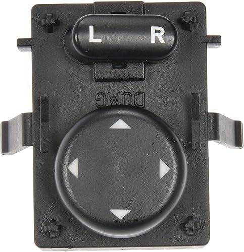 Miniatura 2 de Dorman 901-5202 Interruptor del espejo de la puerta del lado del conductor delantero compatible con modelos seleccionados de Freightliner