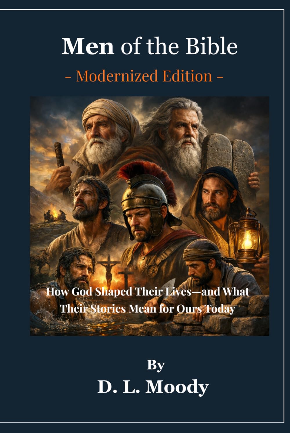 Men of the Bible: How God Shaped Their Lives—and What Their Stories Mean for Ours Today