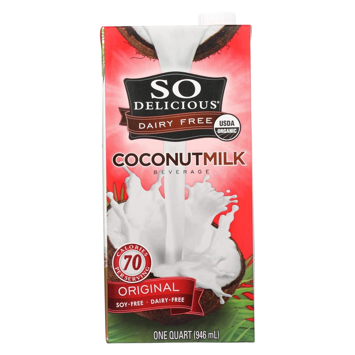 So Delicious Bev Mlk Ccnut Orgnl Org