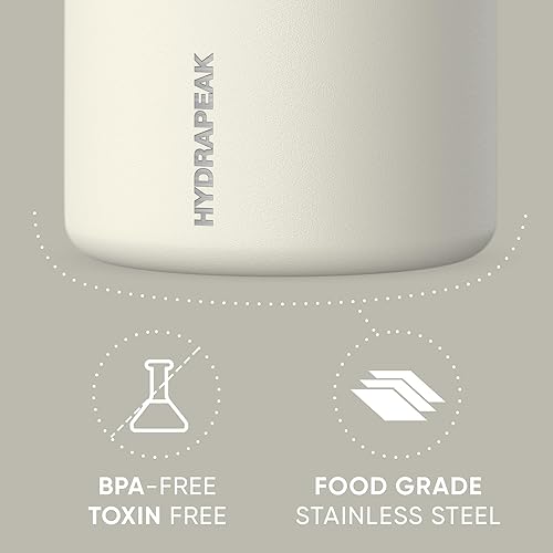 Miniatura 3 de Hydrapeak Tarro de alimentos aislado al vacío de acero inoxidable de 25 onzas para alimentos calientes y alimentos fríos, tarro de sopa de boca