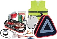 Vista 1 de Kit de emergencia en carretera Performance Tool W1557, 11 piezas de 11 piezas.