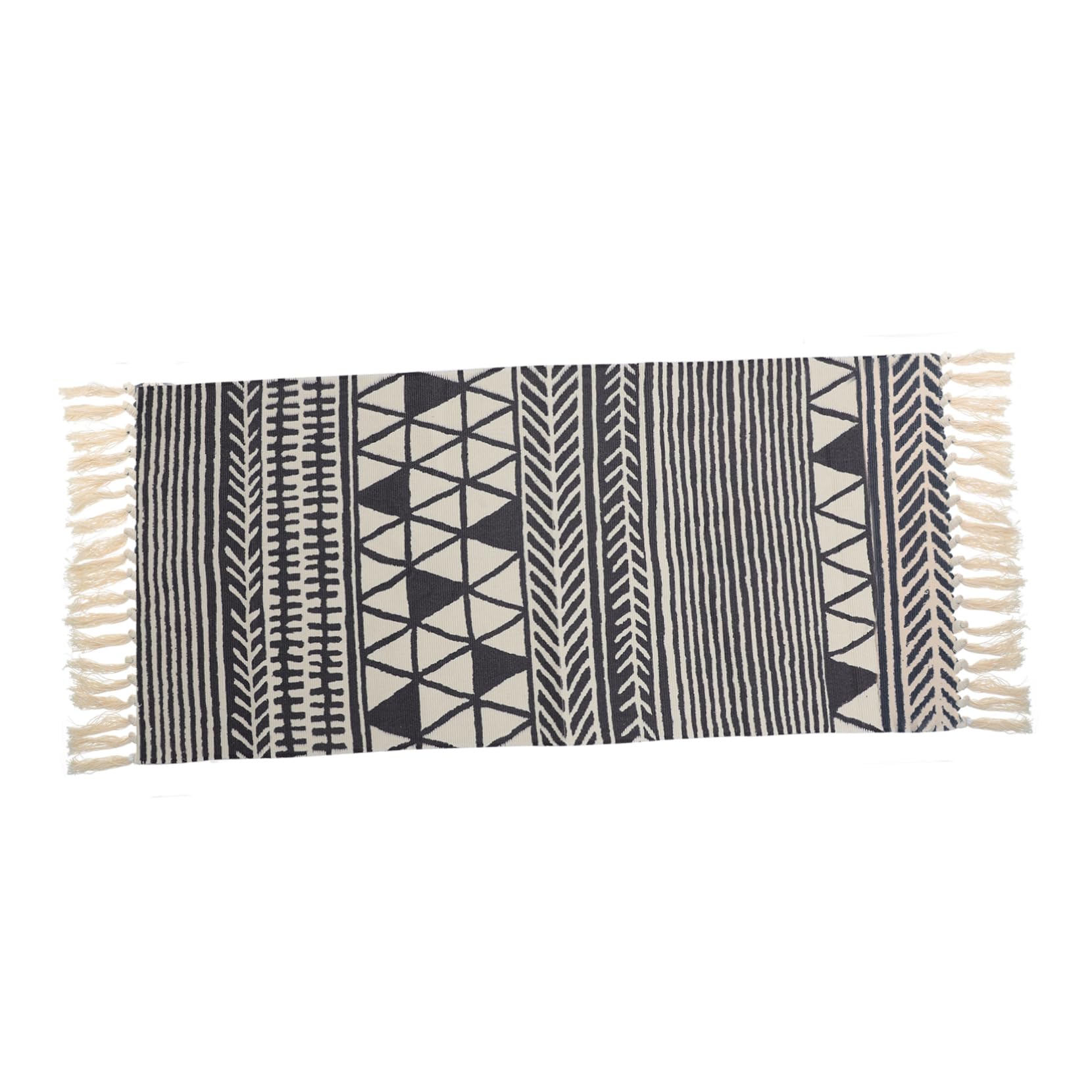 Tapis de table lin COLLBATH protège sol contre rayures