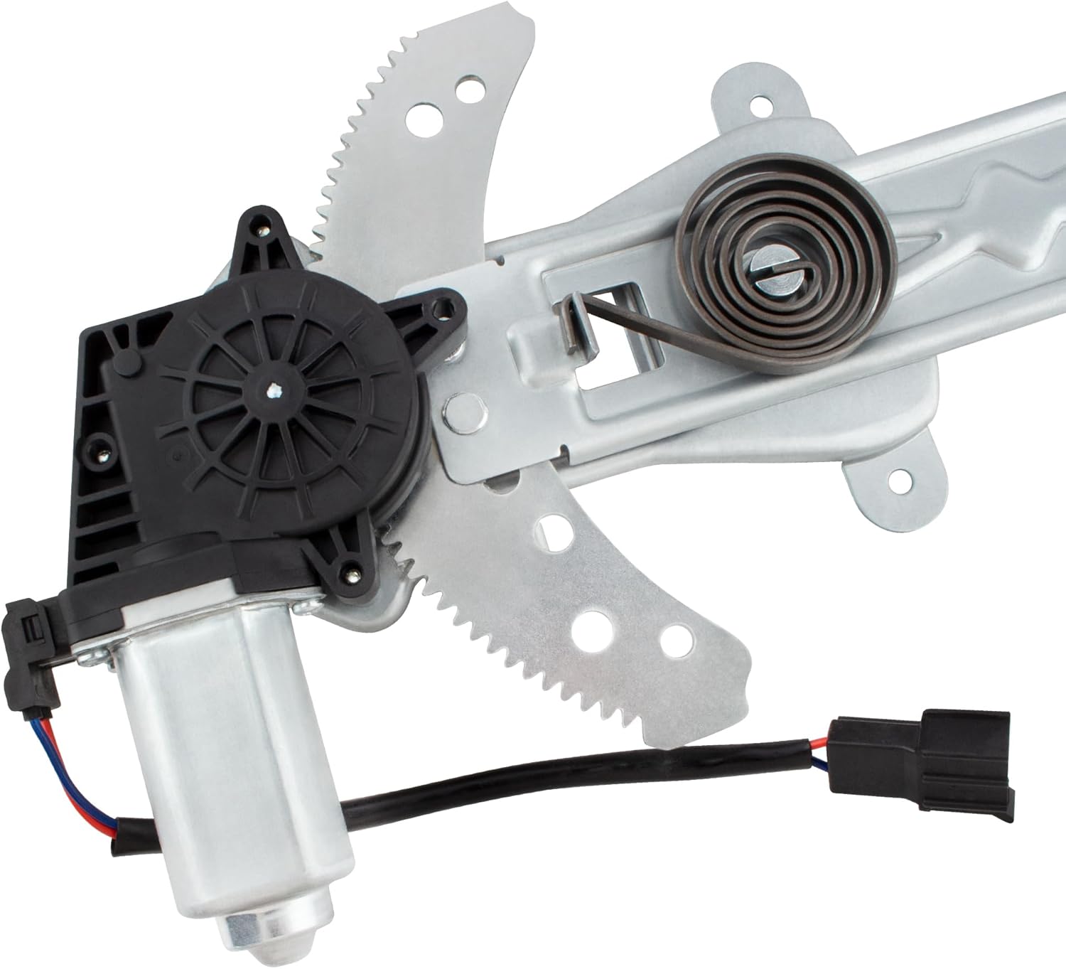 741-870 Front Left Driver Side Power Window Regulator w/Motor Fit For Ford Freestar 2004-2007, Ford Windstar 1995-2003, Mercury Monterey 2004-2007 Replace# 1F2Z1623209AA
