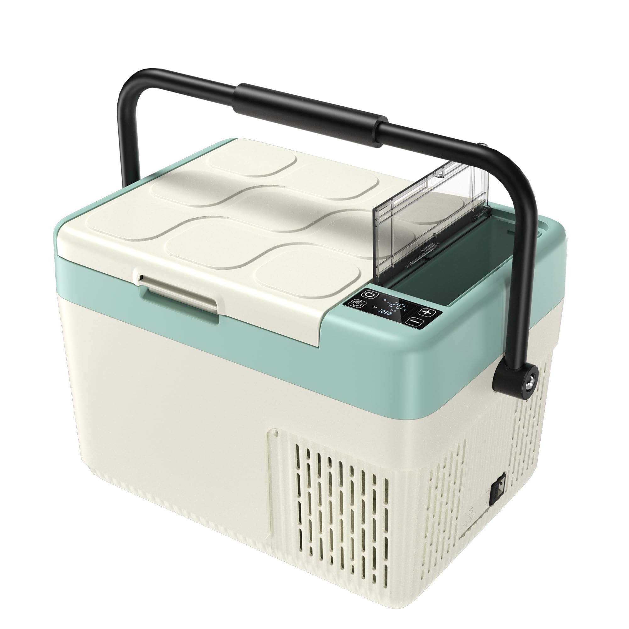 Amazon.co.jp: EUHOMY 車載冷蔵庫 12L ポータブル冷蔵庫 バッテリー