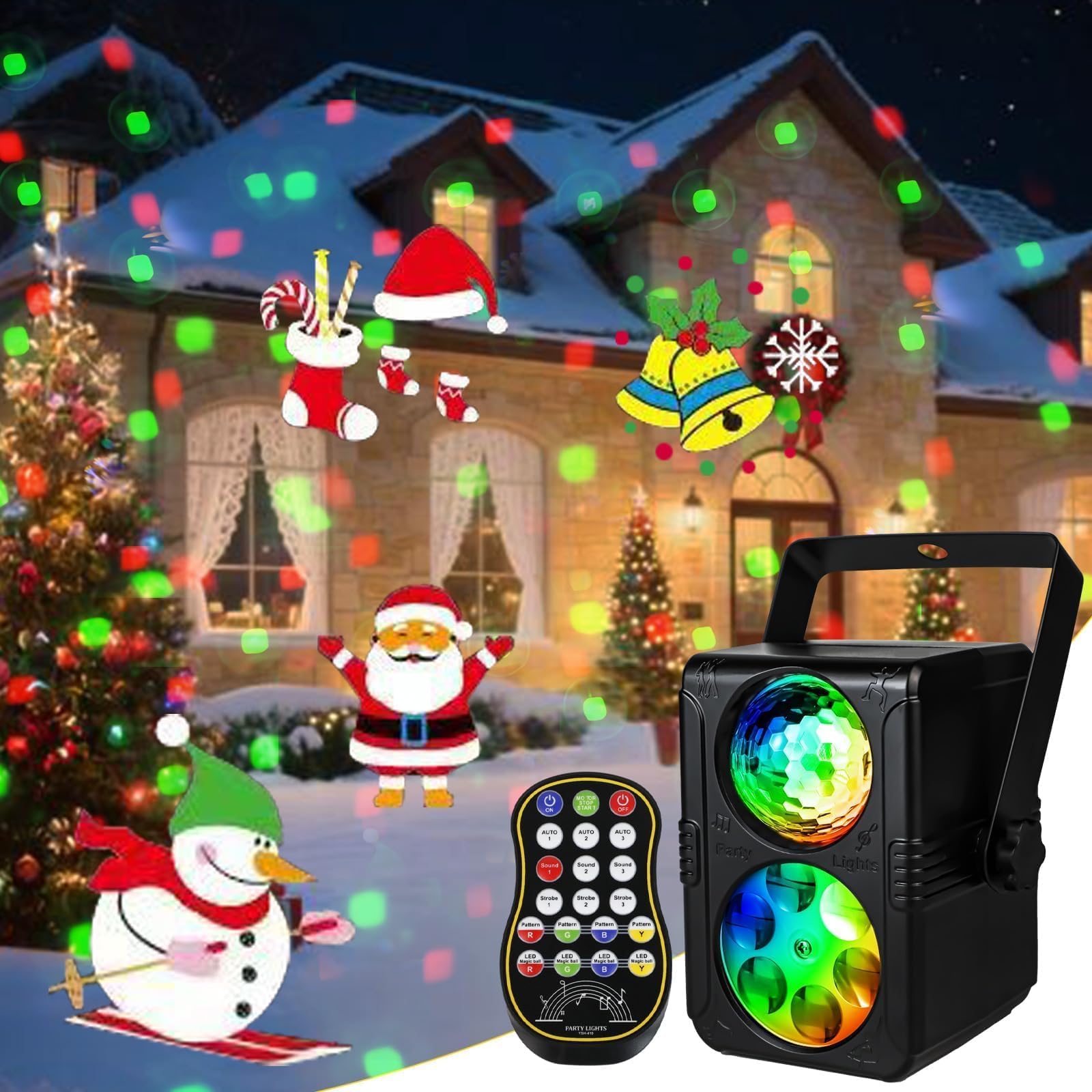 Proyector de Navidad Exterior