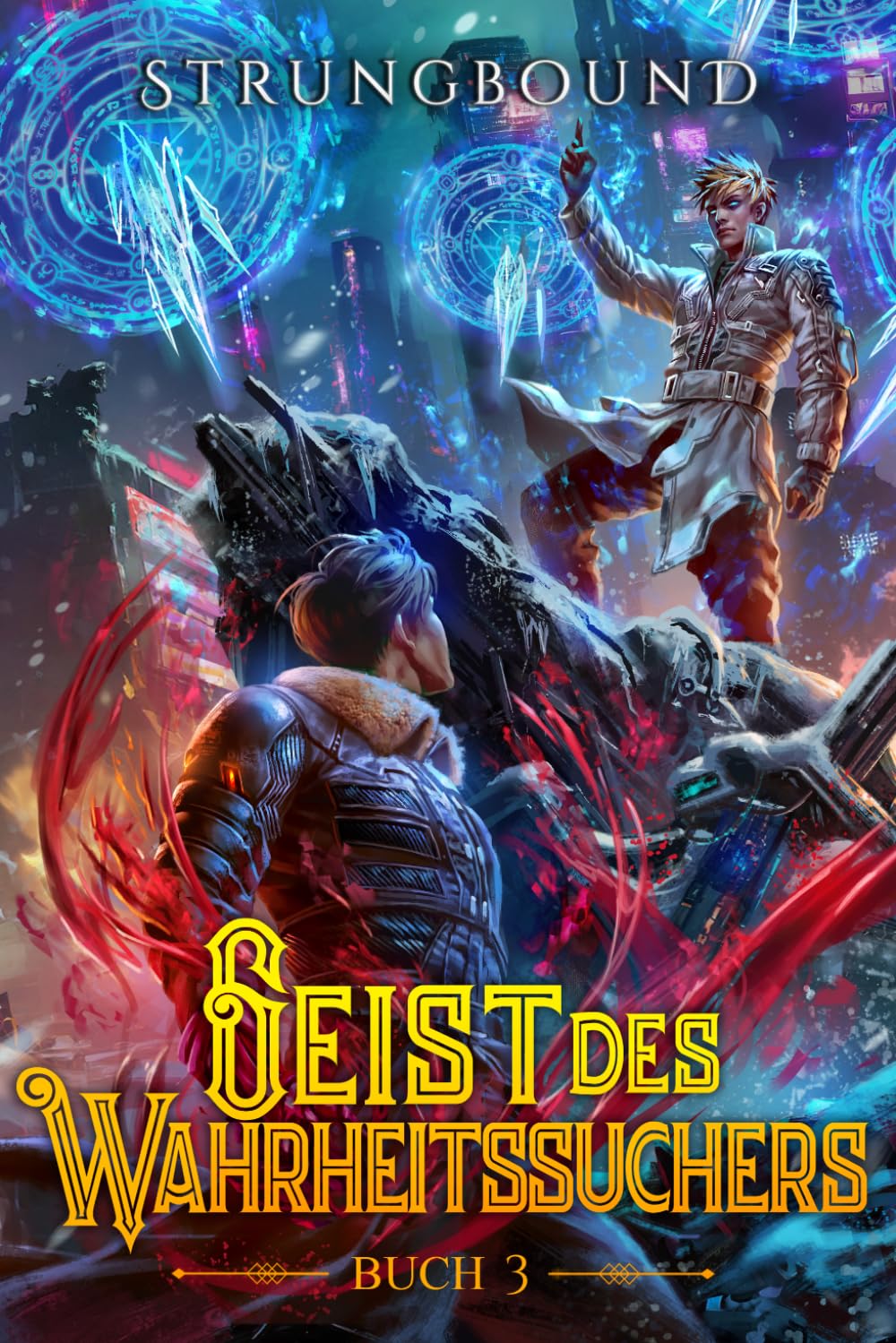 Geist des Wahrheitssuchers 3: Ein LitRPG-Abenteuer