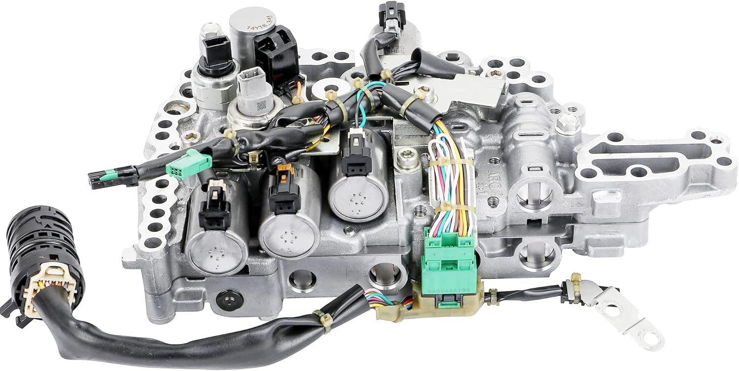 Valve Body CVT Transmission JF016E JF017E Compatible with Nissan Mitsubishi 2016 Outlander 2.0L