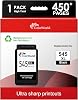 545 Ink Cartridges, PG 545XL Black Ink Cartridge Remanufactured for Canon 545 Black Ink Cartridge for Pixma TS3150 TS3350 TS3355 TS3100 TS3450 MG2550s MG3050 TR4550 TR4500 MG2950 Printers