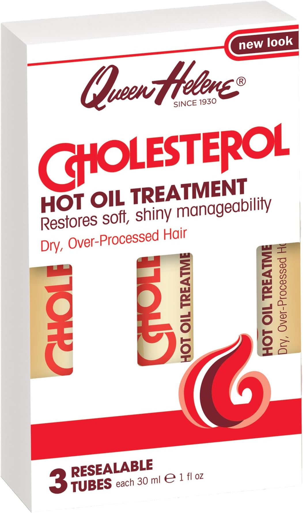 Queen Helene Cholesterol Hot Oil Treatment