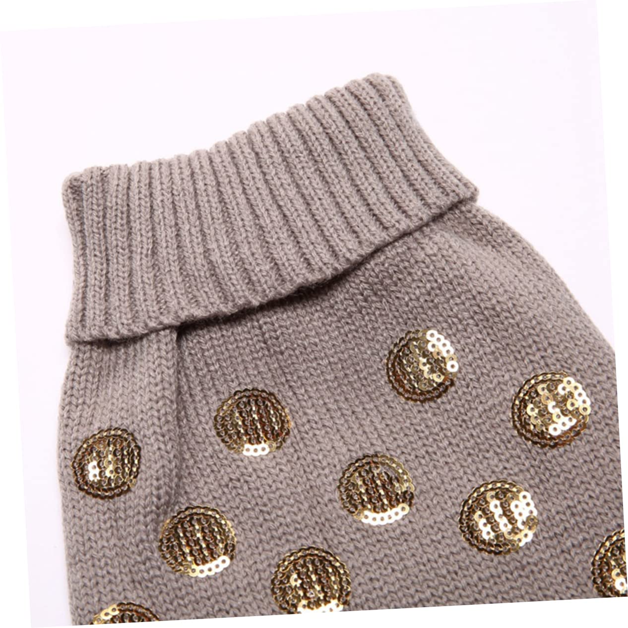 minkissy 3St Haustier Warmer Pullover Welpenkleidung Welpenpullover Kleiner Hundepullover Weihnachtspullover Herbstkleidung für Haustiere Winterpullover für Hunde Corgi Hundekleidung Wärmer