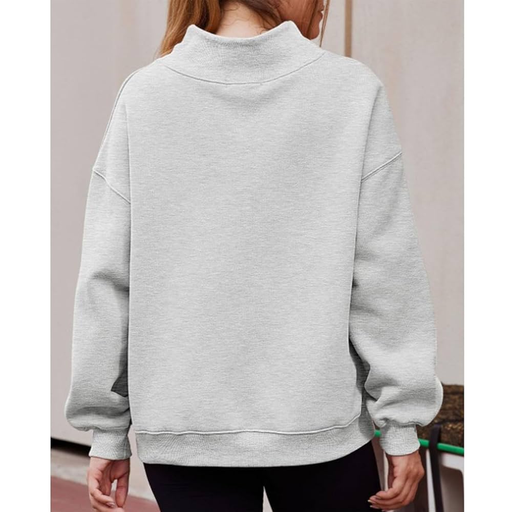 8G SHOOTグレー モックネックスウェット 8G SHOOTグレー モックネックスウェット メンズウェア 8g shoot