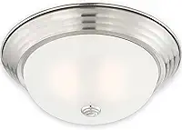 Decorativo 38 cm 3 luminárias embutidas