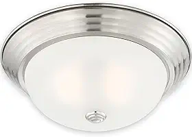 Decorativo 38 cm 3 luminárias embutidas