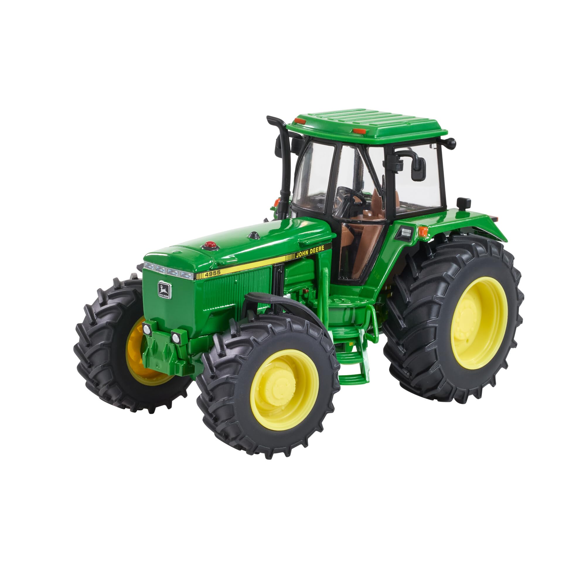 Britains John Deere 4955 EU-Spezifikation Traktor-Modell, Druckguss-Fahrzeug, Detaillierte Nachbildung mit Authentischen Merkmalen, Robustes Sammlerspielzeug für Landwirtschafts-Fans und Kinder
