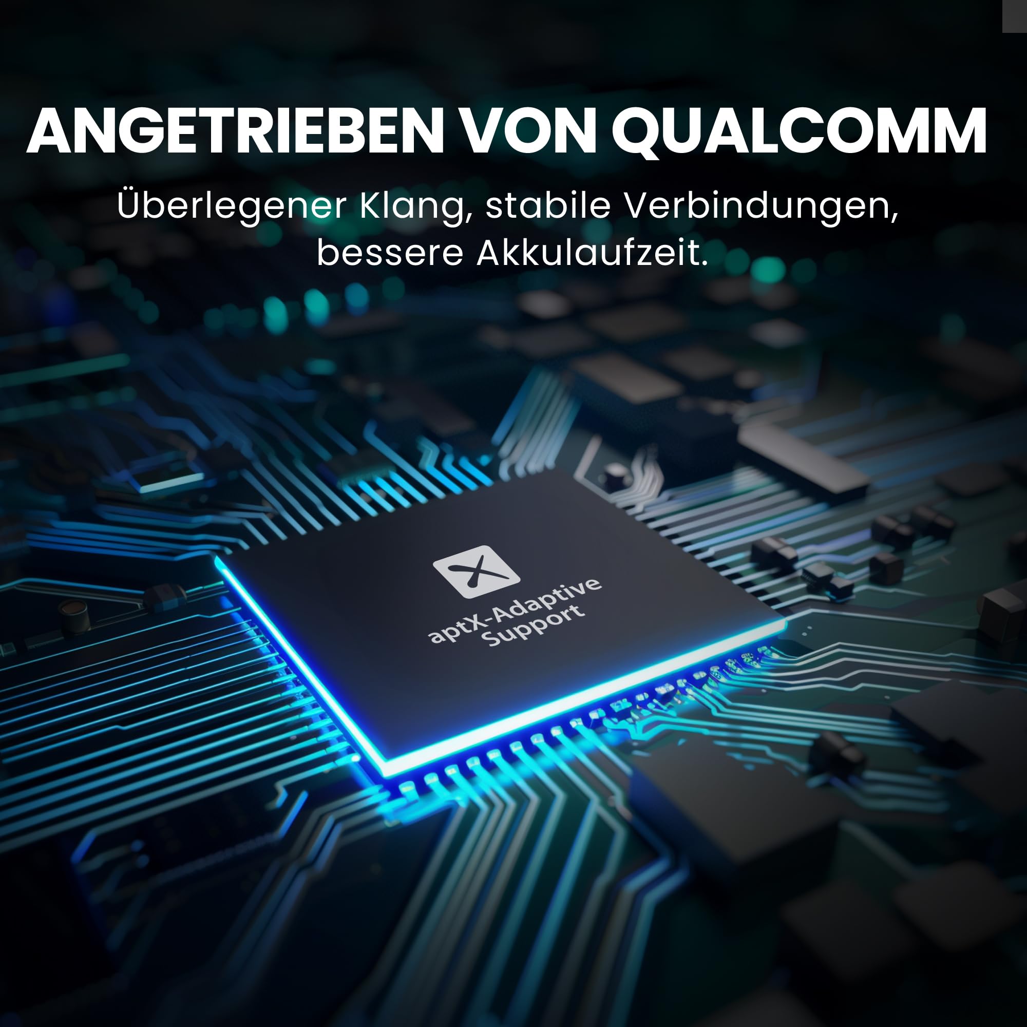 Avantree Audikast 3 - Bluetooth 5.3 Transmitter Sender für TV mit Optischem oder AUX-Audioausgang, aptX-Adaptive, Dual Link für 2 Kopfhörer und 30 Meter Reichweite