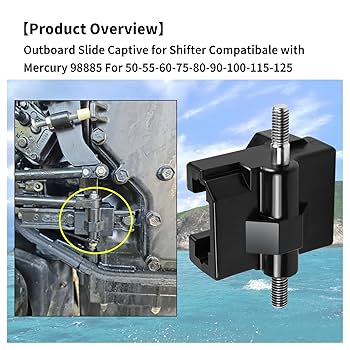 AQBB 1 Pack Slide Captive for Shifter Compatible with
