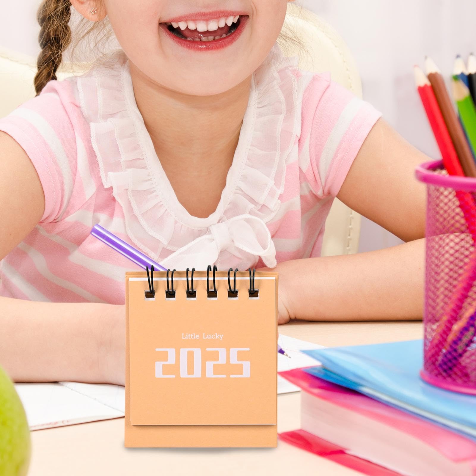 Bureaukalender 2025-2026 Klein - Planner Kalender Tafel - Tafelblad