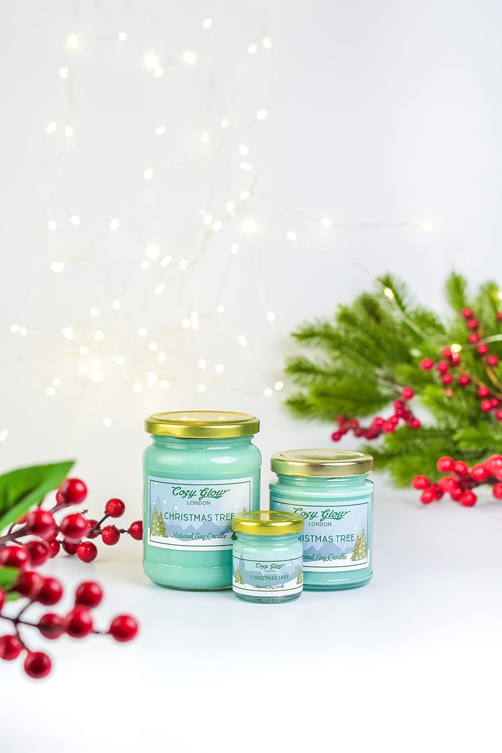Cozy Glow Christmas Tree Regular Soy Candle