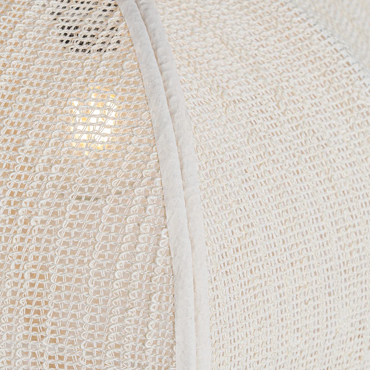 Qazqa Rob Pendelleuchte – Orientalische Hängelampe Aus Stoff, 35 Cm, Höhenverstellbar Bis 140 Cm, E27