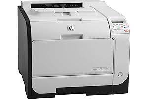 Increase Productivity: HP LaserJet Pro 400 Color M451nw Printer (Renewed)