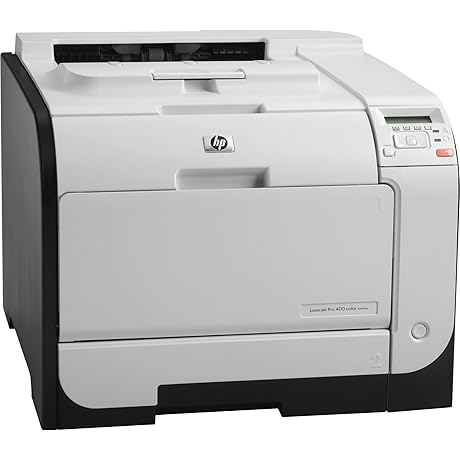 Increase Productivity: HP LaserJet Pro 400 Color M451nw Printer (Renewed)