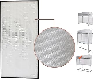 INTSUPERMAI HEPA High Efficiency Filter Replacement Filters for Vertical Laminar Flow Hood Air Flow Clean Bench Dust Free Room Bench 46.06×22.44×2.72in