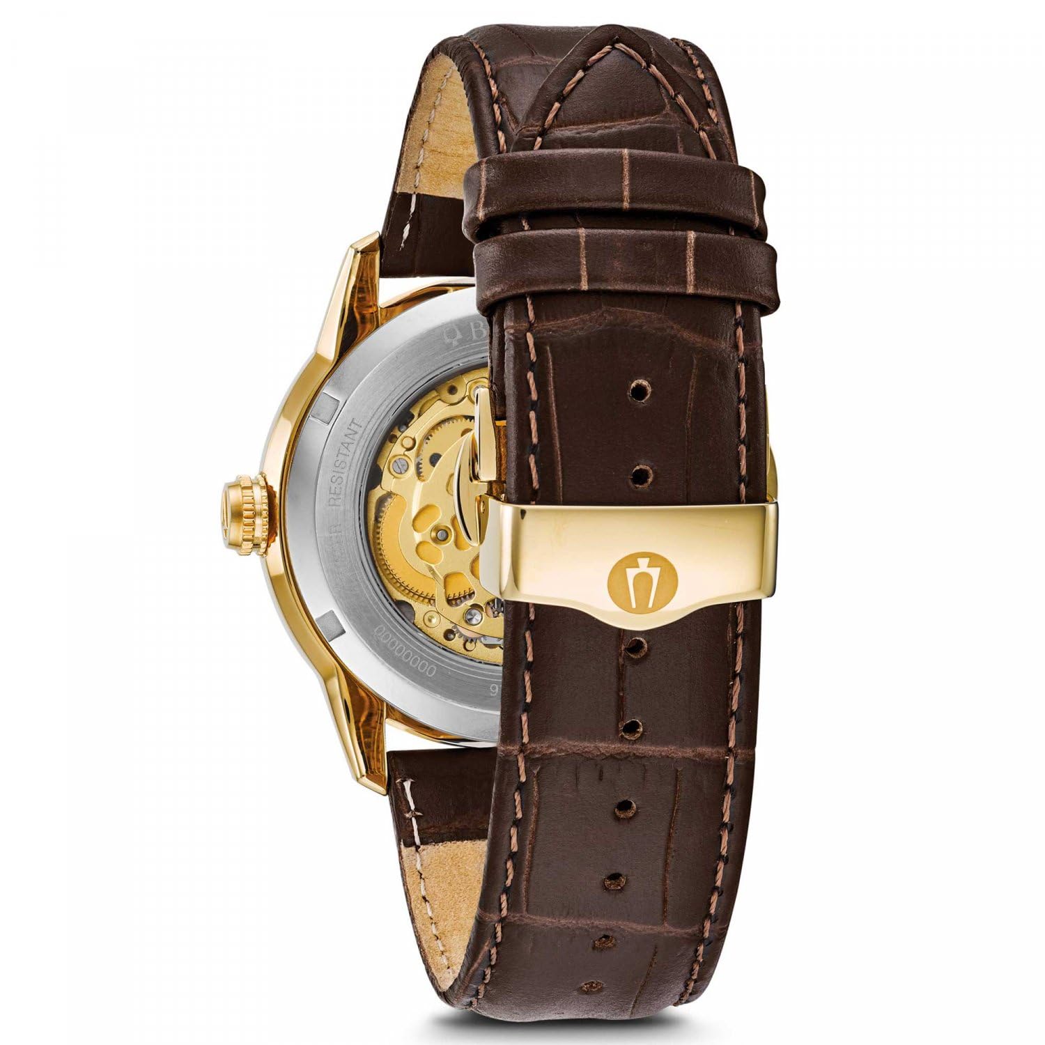 BULOVA Analógico Modelo Classic Sutton Skeleton Automatic. Marca