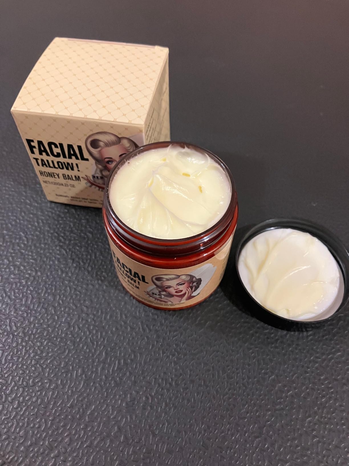 Moisturizes but smell was off putting