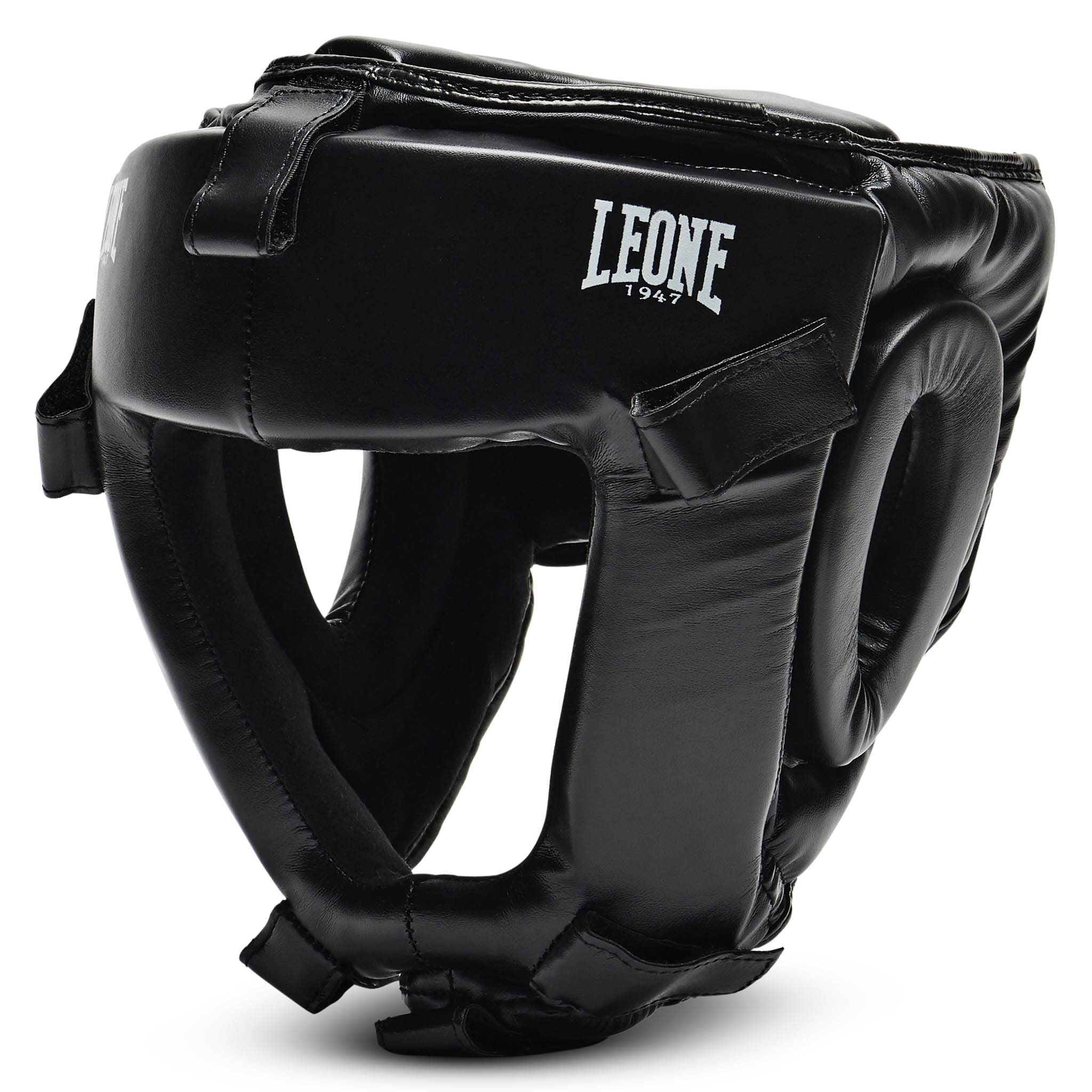 LEONE 1947, Casco Plastic Pad, Unisex – Adulto, Nero, XS/S, CS432