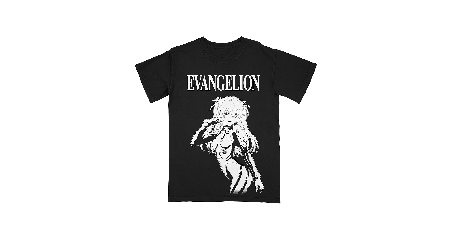NEON GENESIS EVANGELION Tシャツ Lサイズ Neon Genesis Evangelion - New Vintage Anime T shirt
