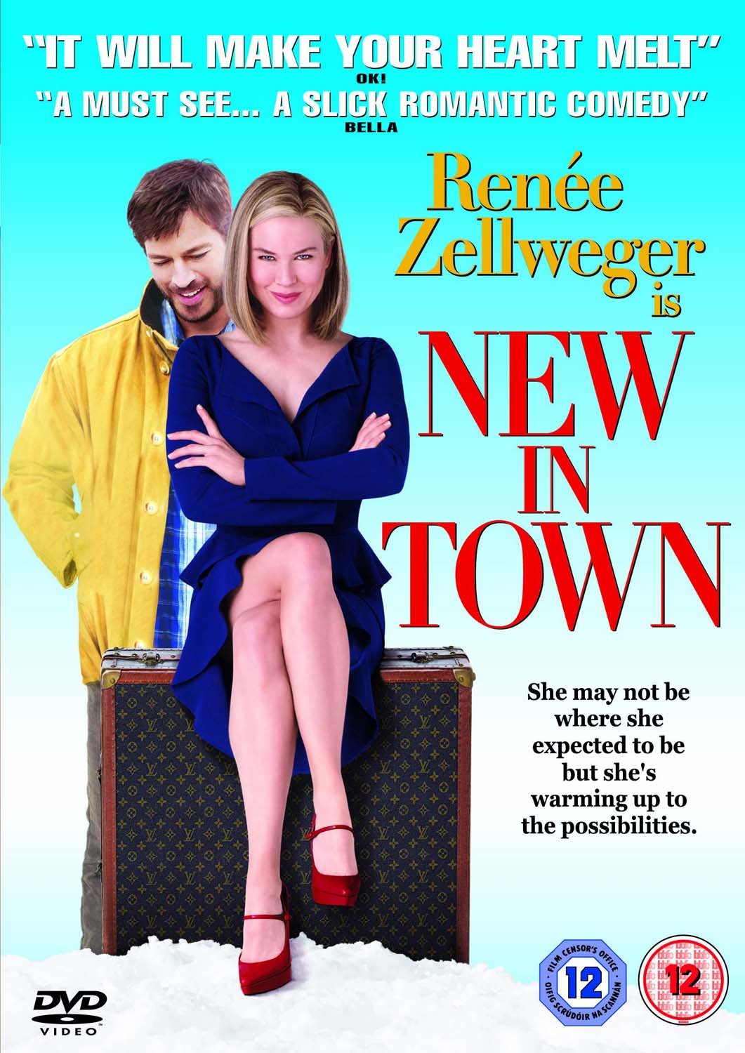 New In Town New In Town DVD EDV9593 NEW