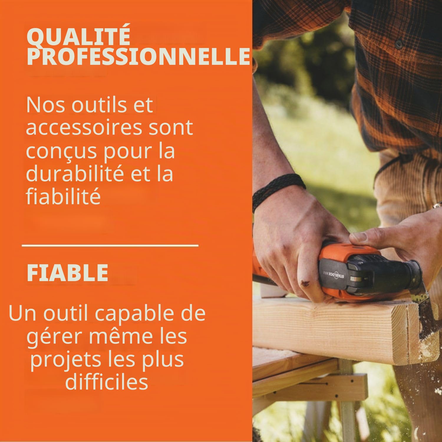 FEIN Lame de scie diamantée, Condit. 1 Pce, Porte-outil StarlockMax, Modèle large. Largeur de coupe env. 2,2 mm.