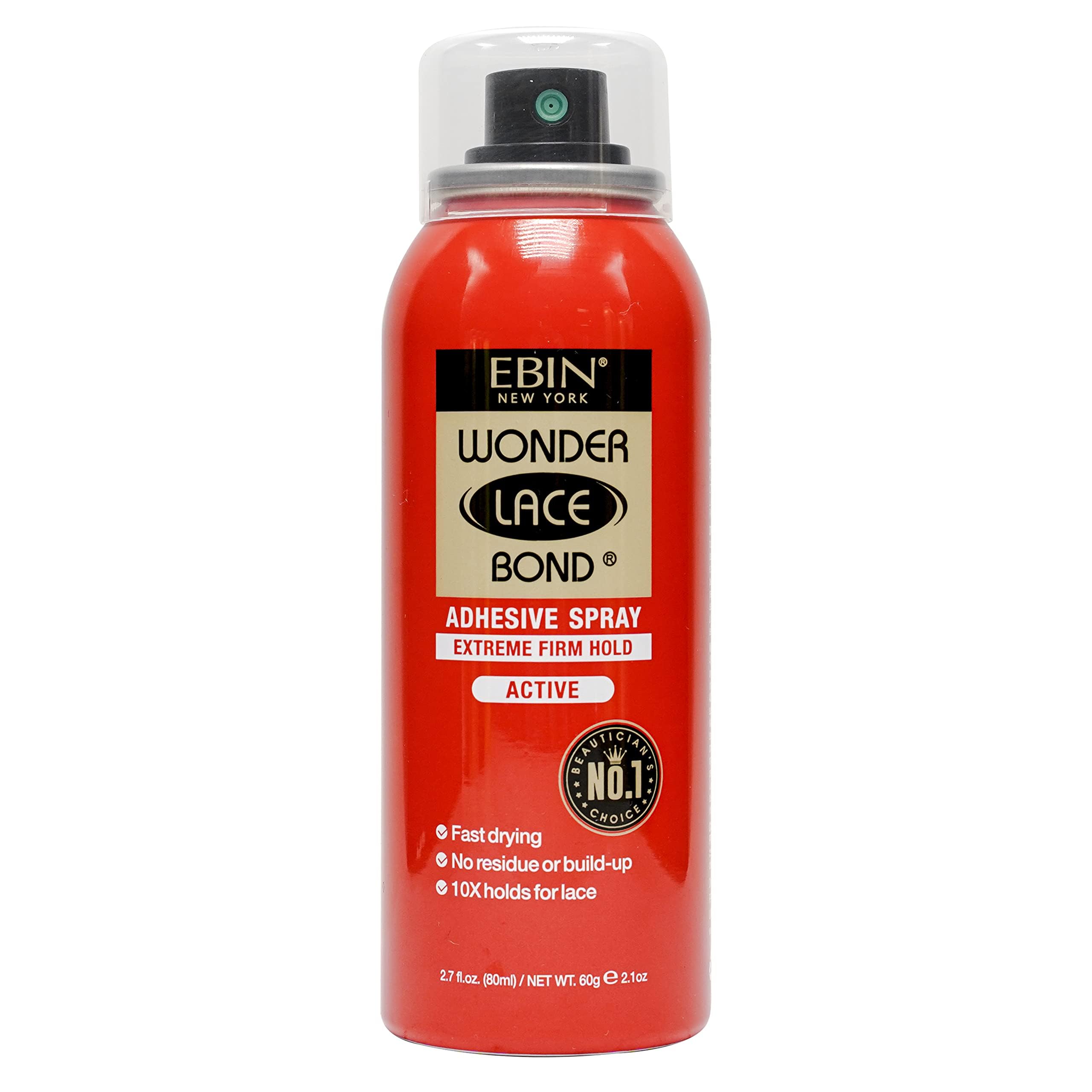 EBIN NEW YORK Wonder LACE Bond Adhesive Spray - Extreme Firm 80ML