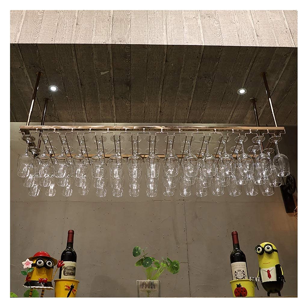 Casier à vin domestique à l'envers pour libérer de l'espace de bar