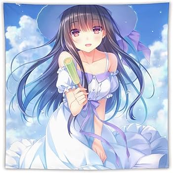 Amazon.co.jp: タペストリー 綾瀬美春 精霊幻想記 ポスター 絵画