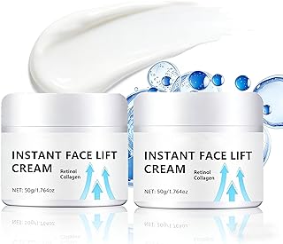 Crema de estiramiento facial instantáneo, paq...