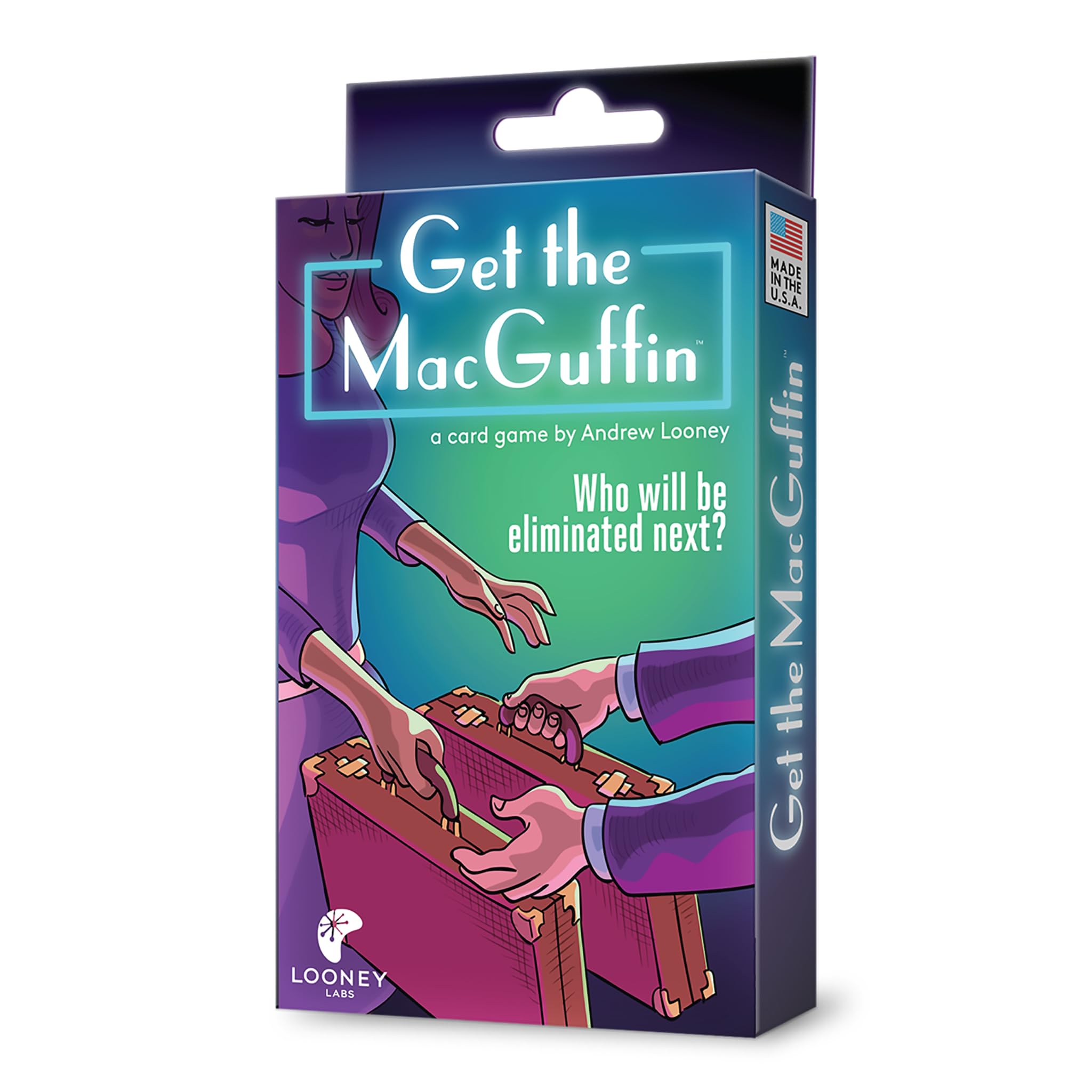 Looney Labs Get The MacGuffin - Pop Culture Twist for All Ages