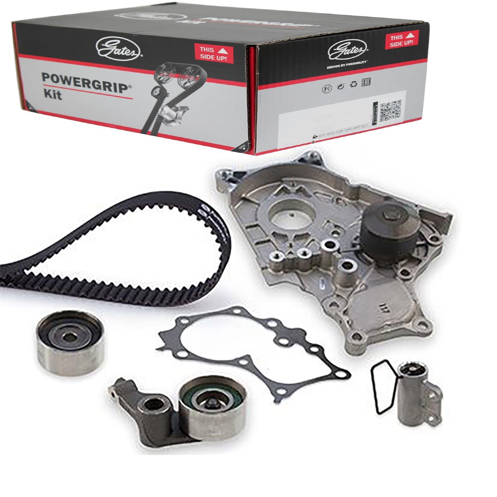 GATES-OE KP25562XS-1 Water Pump & Timing Belt Kit for TOYOTA