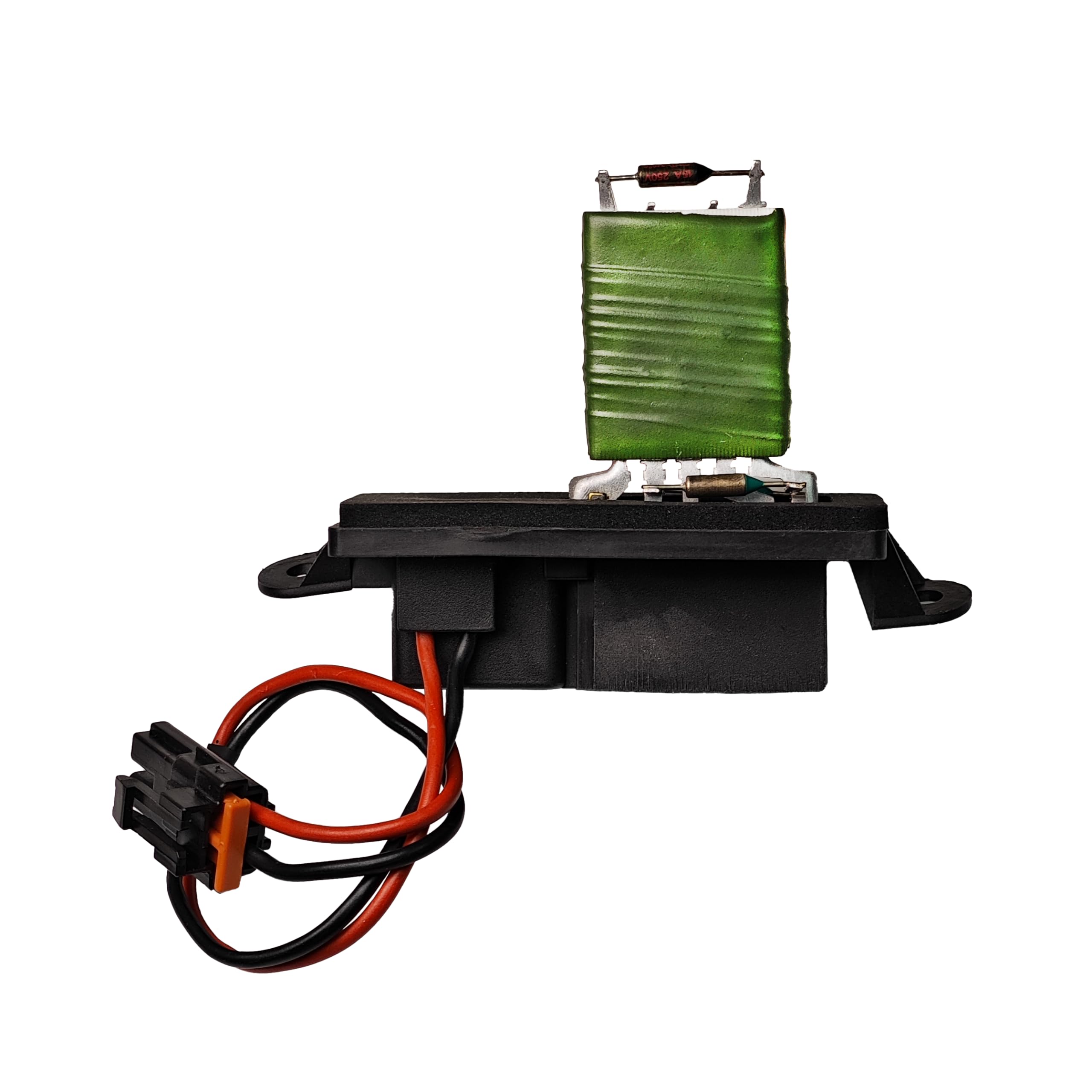 HVAC Blower Motor Resistor Compatible with Chevy Silverado Avalanche Suburban 1500 2500 3500 Tahoe GMC Sierra 1500 2500 3500 Yukon XL Cadillac Escalade Replacement#1581087 973004 RU371 89019089