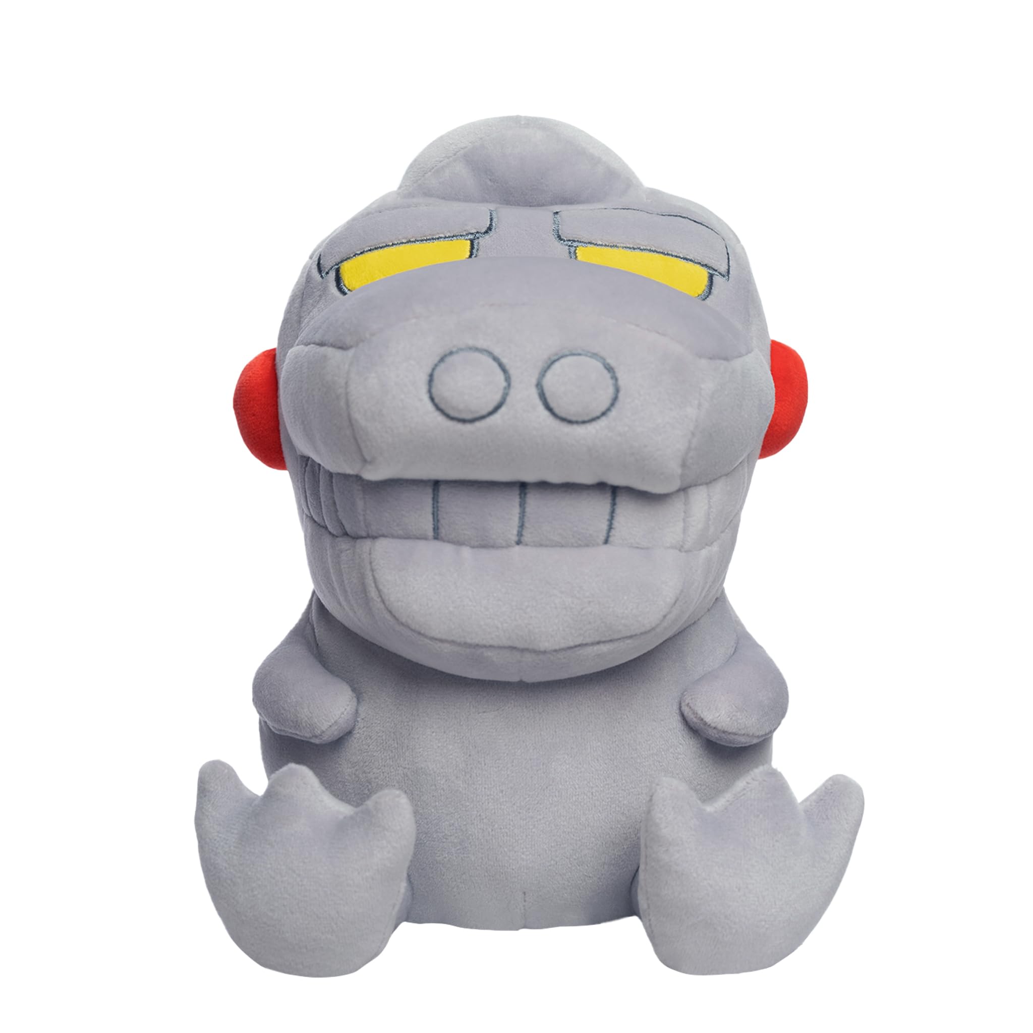 Super7 Super Duper Plush Toho Mechagodzilla '89 Toy - 8" Toho Godzilla Plush Toy - Classic Movie Collectibles and Retro Toys